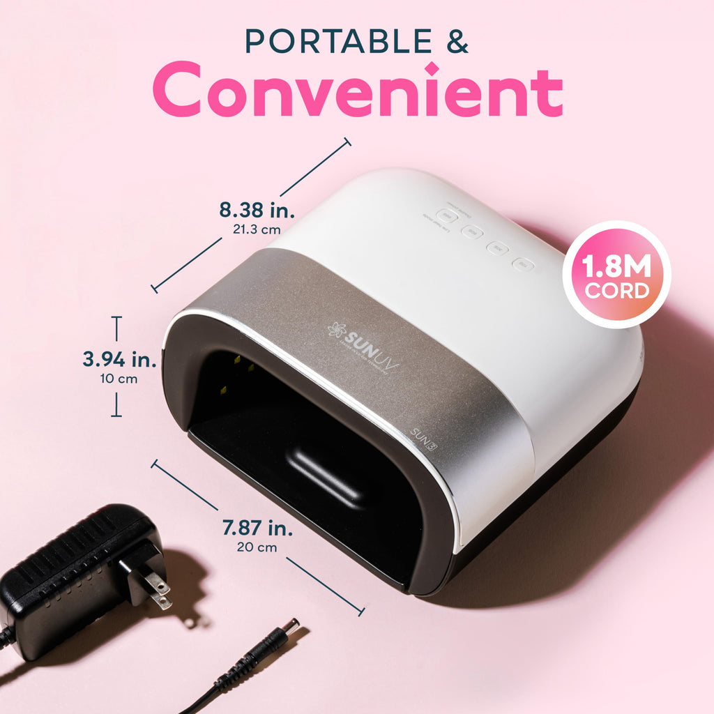 SUNUV SUN3 Professional UV LED Nail Lamp with 39 LED Beads