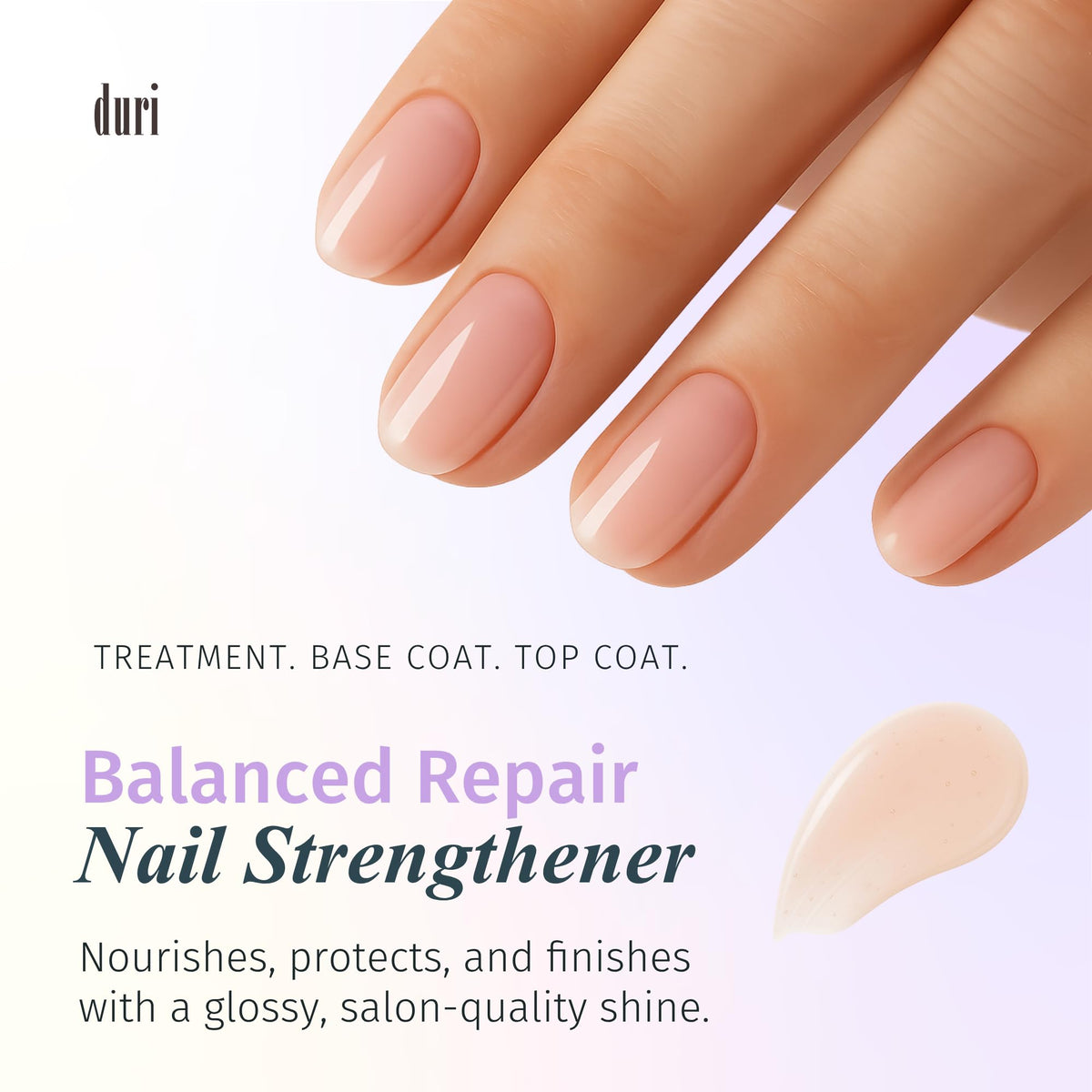 Duri Rejuvacote 2 Nail Growth Base and Top Coat