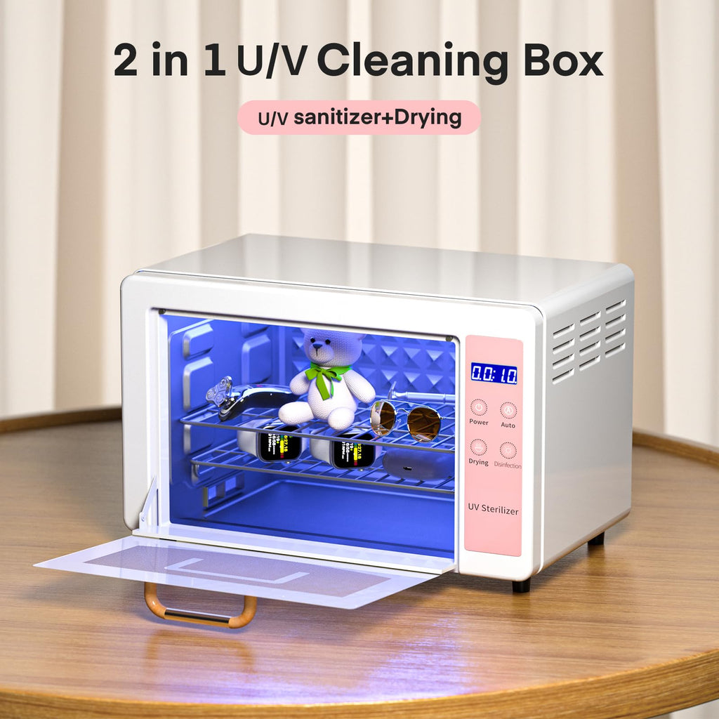 Yofuly 10L Hot Air Cabinet for Nail Tools, Aluminum Alloy Organizer