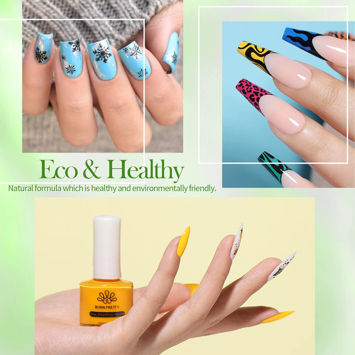 Born Pretty Nail Art Stamping Polish
