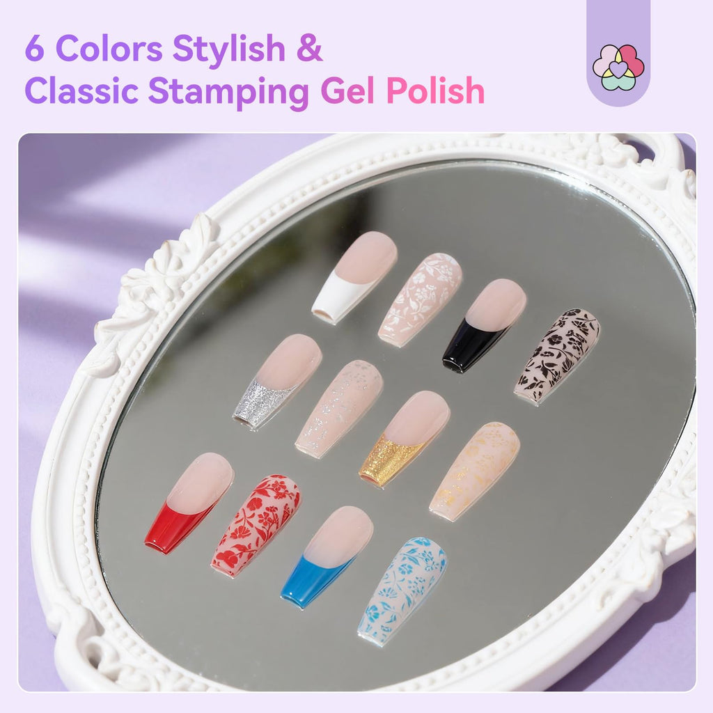 SAVILAND Nail Art Stamping Product