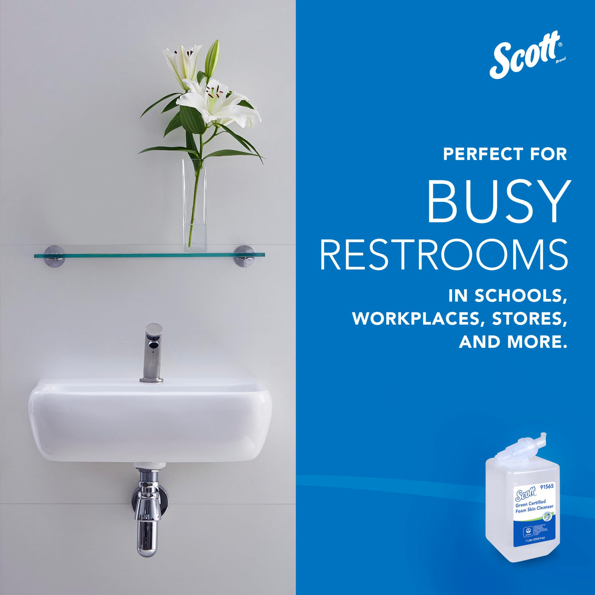 Scott Foaming Hand Soap Refills