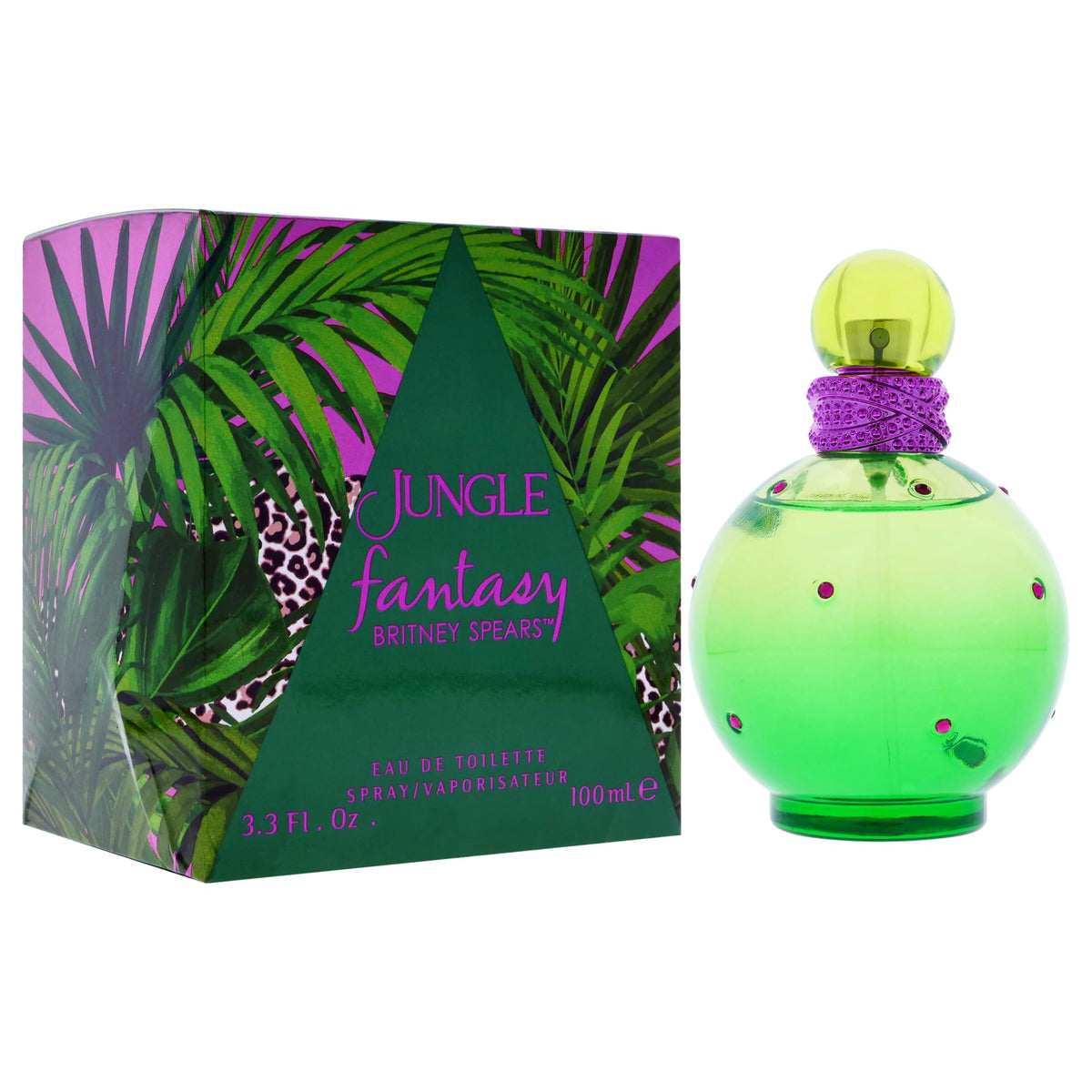Britney Spears Jungle Fantasy Eau De Toilette Spray for Women