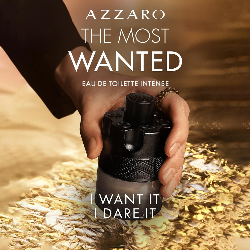 Azzaro The Most Wanted Eau de Toilette Intense Men's Fragrance