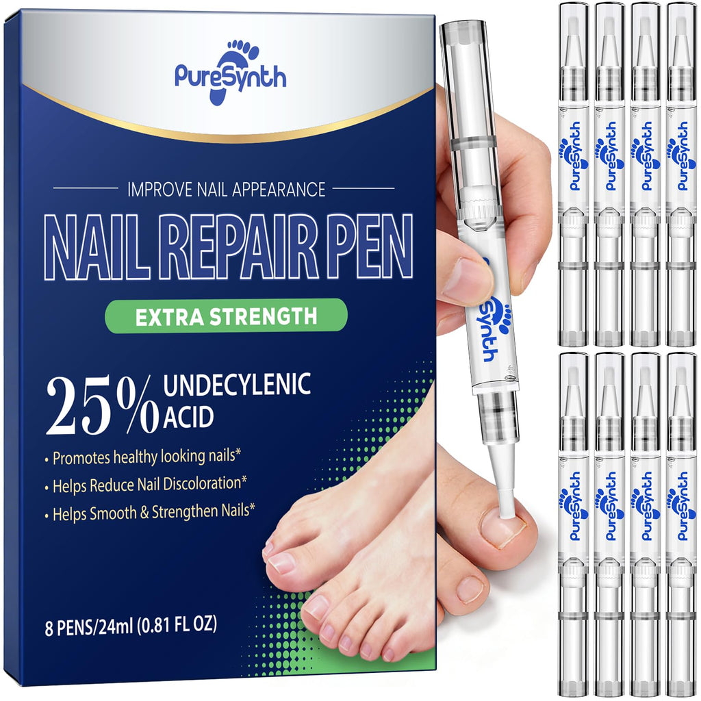 Nail Fungus Repair Pen with 25% Undecylenic Acid, Aloe & Vitamin E