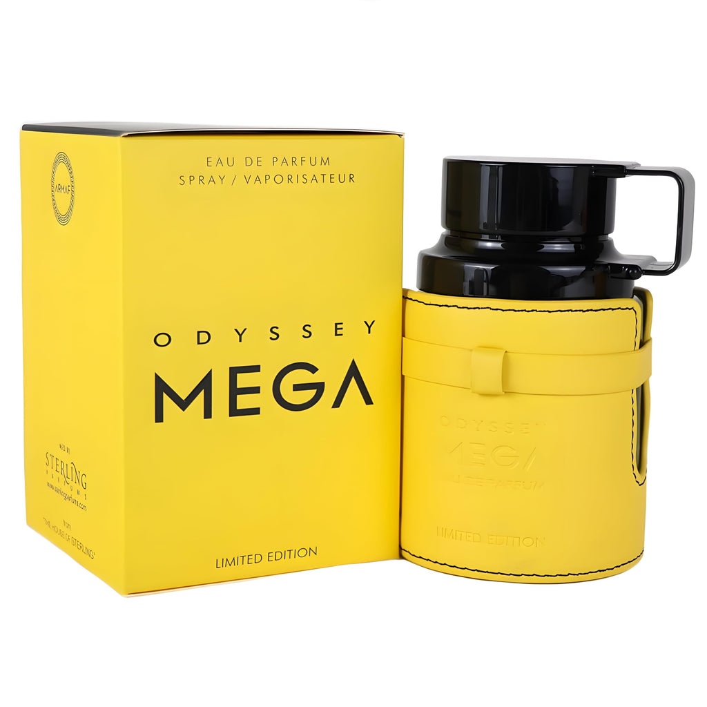Armaf Odyssey Mega Limited Edition Eau de Parfum Spray for Men, 3.4 oz