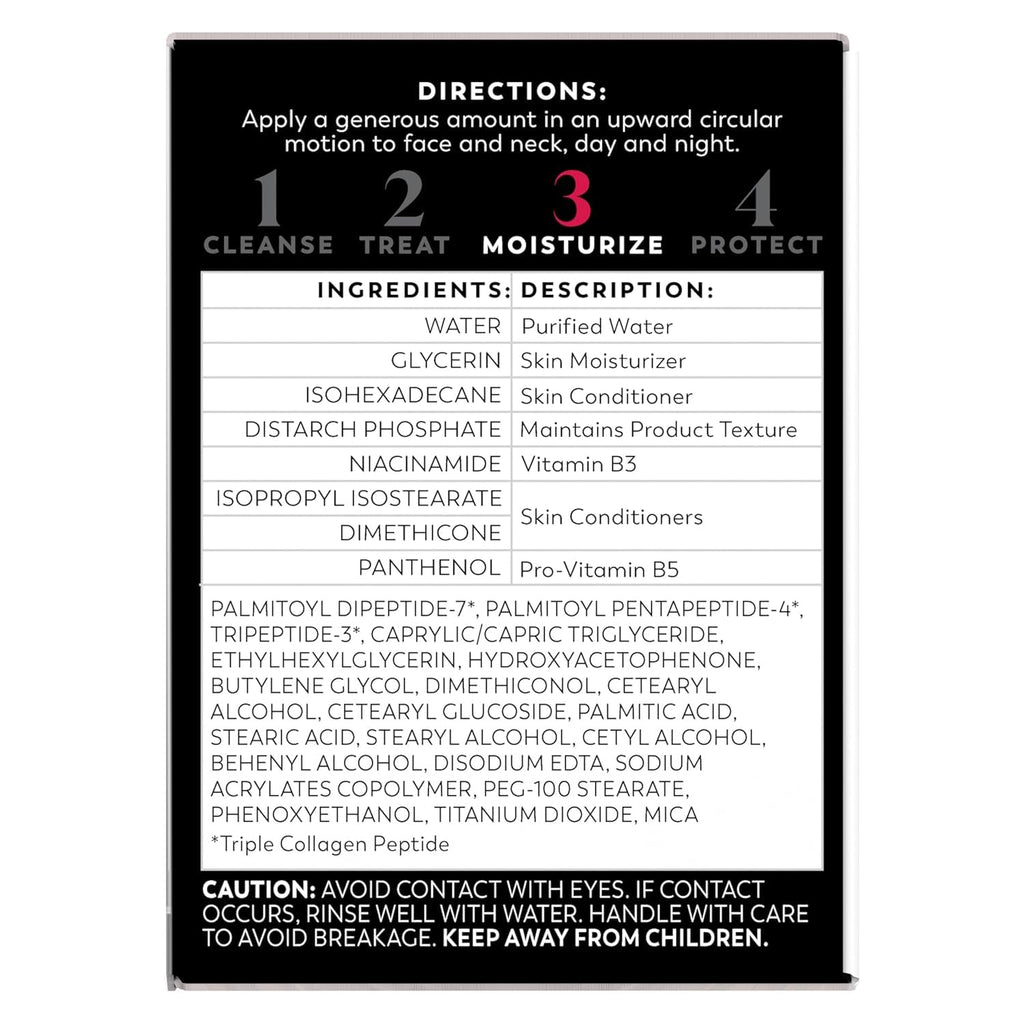 Olay Regenerist Micro-Sculpting Face Cream, Fragrance-Free, 1.7 oz