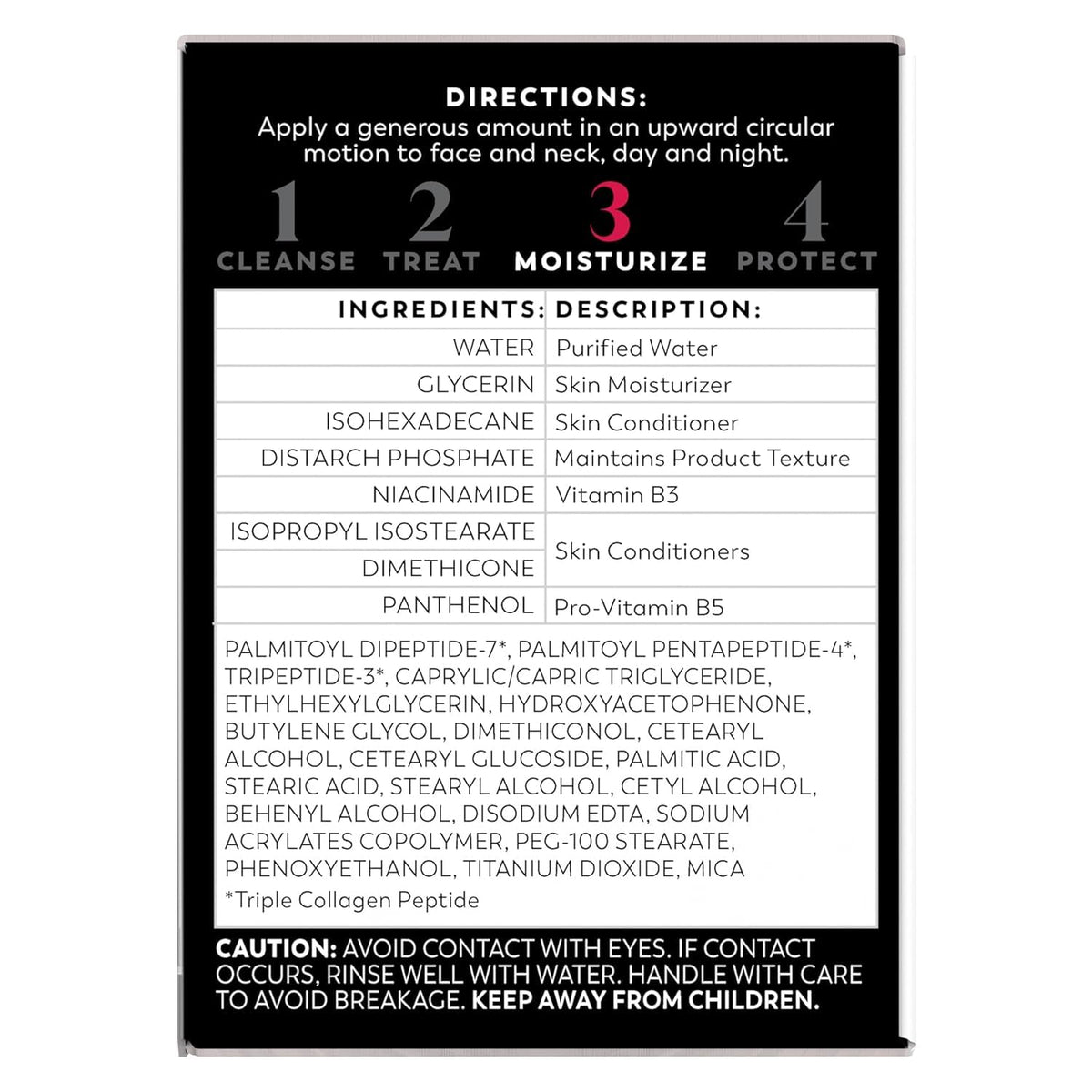 Olay Regenerist Micro-Sculpting Face Cream, Fragrance-Free, 1.7 oz
