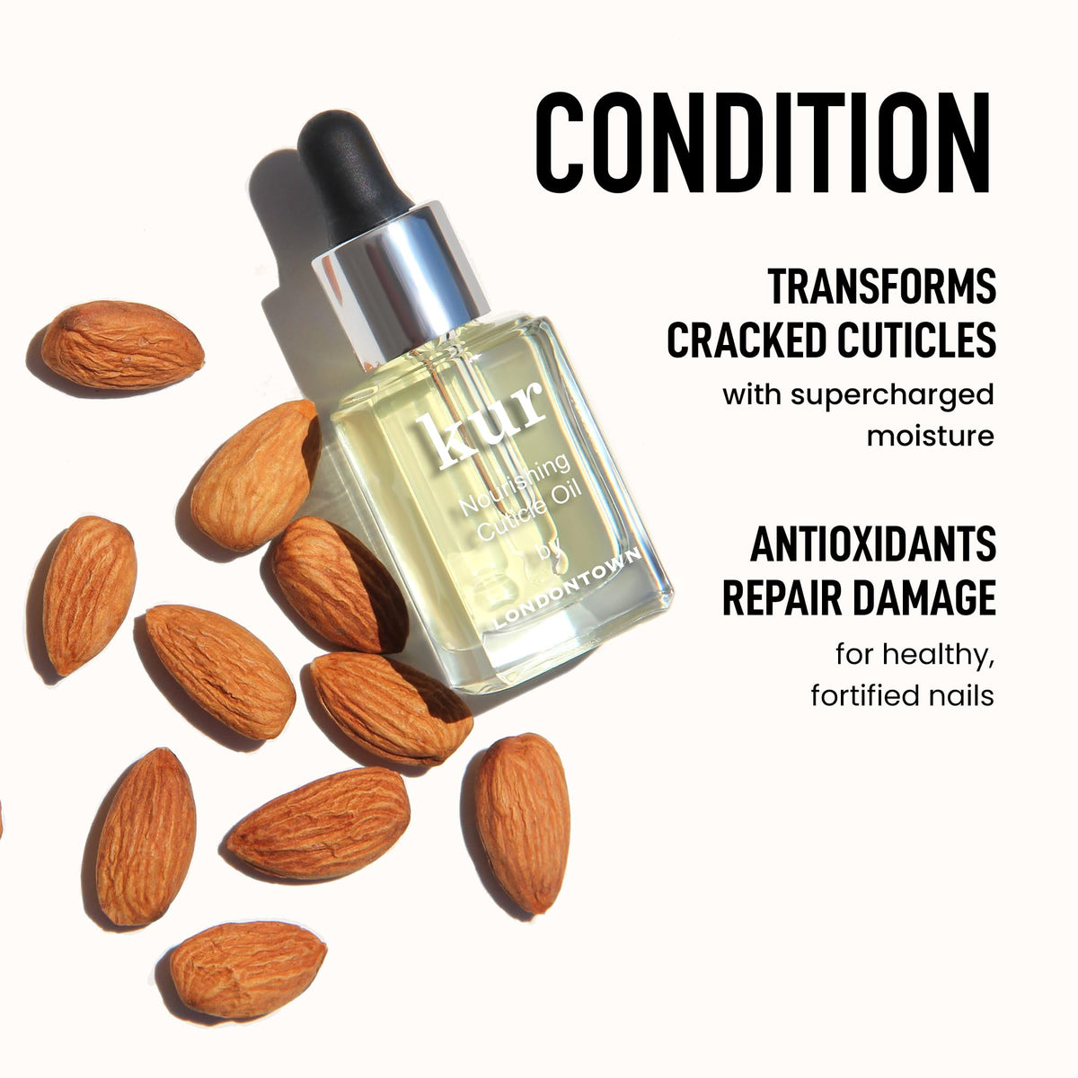 LONDONTOWN Strengthen & Repair Nail Care Trio