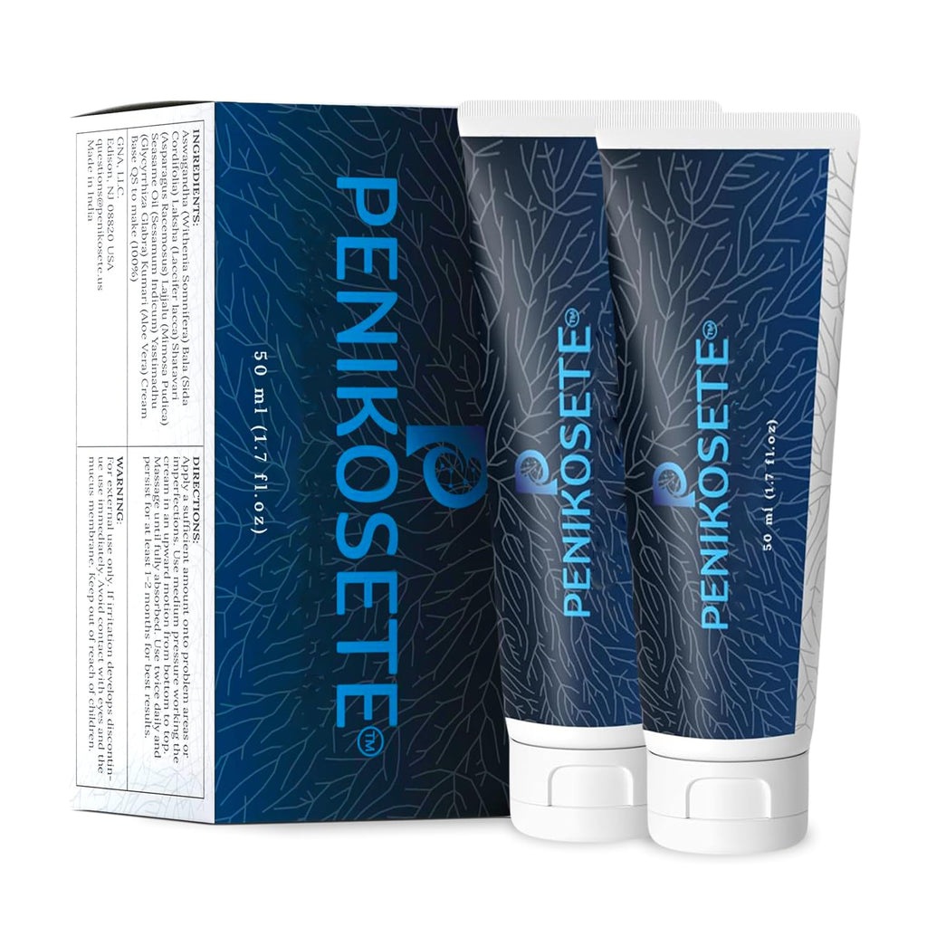 PENIKOSETE Ayurvedic Botanical Leg Cream with Ashwagandha