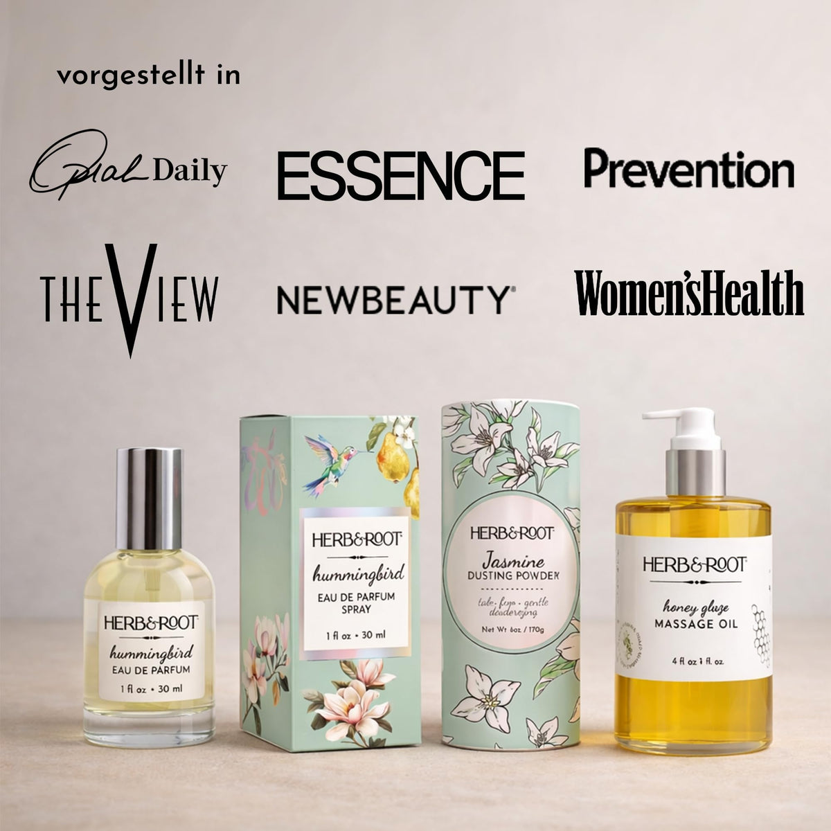 Herb & Root Talc-Free Body Dusting Powder