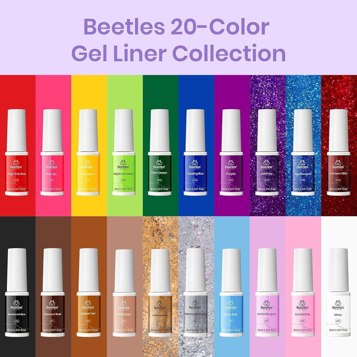 Beetles Nail Art Supplies