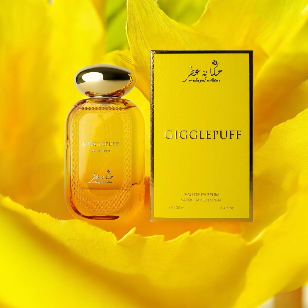 Gigglepuff Eau de Parfum Floral Fruity Gourmand Fragrance 3.4 fl oz
