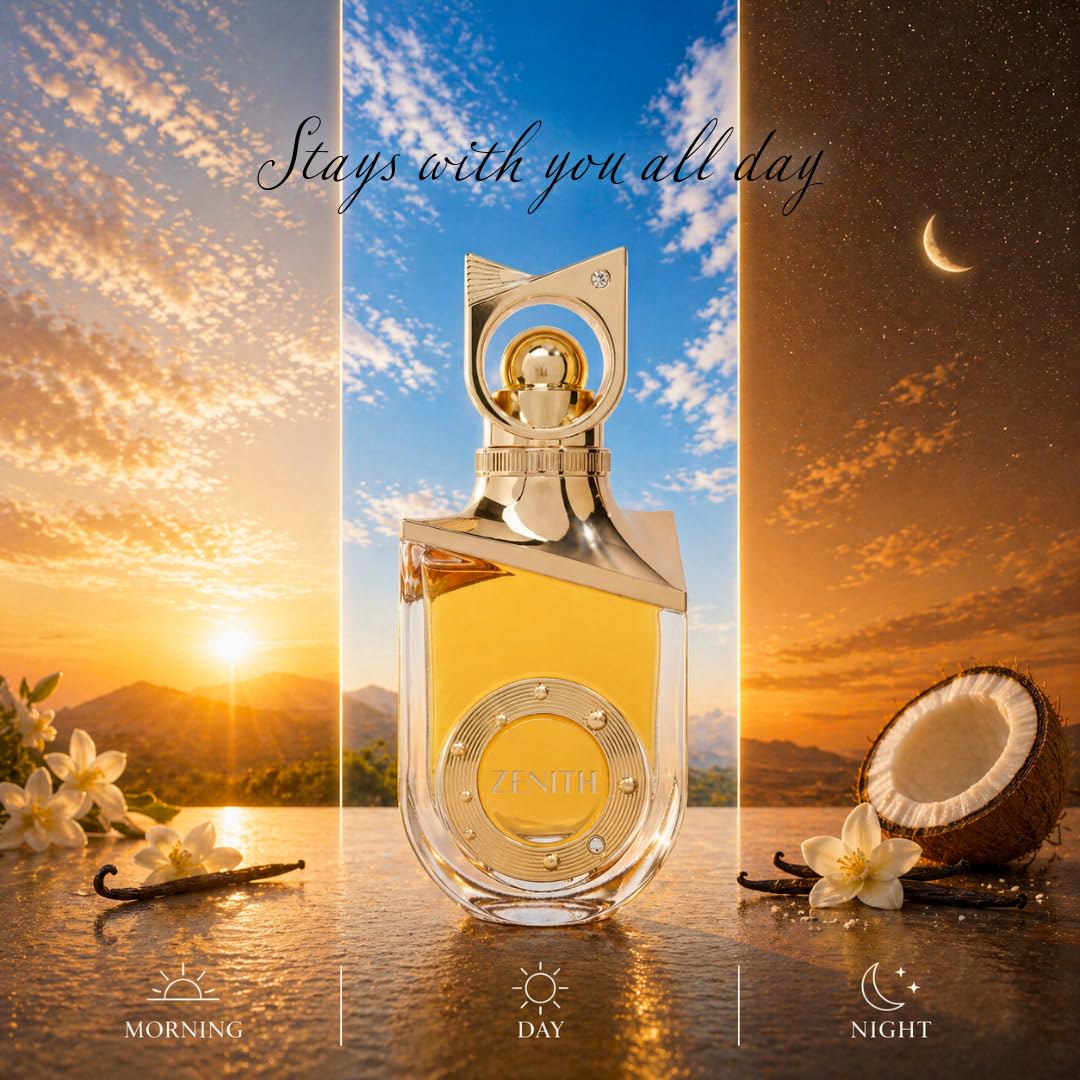 RiiFFS Zenith Extrait de Parfum Unisex Luxury Fragrance