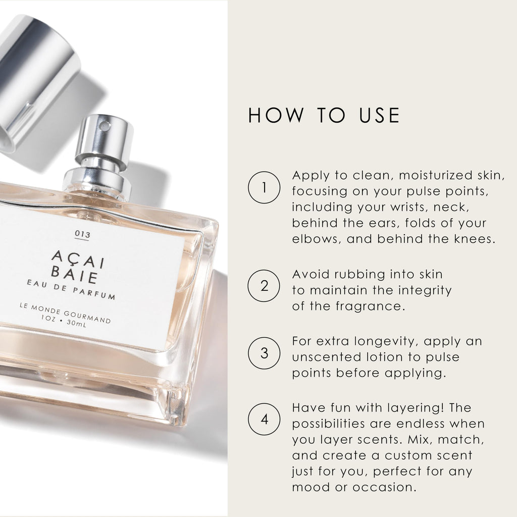 Le Monde Gourmand Eau de Parfum