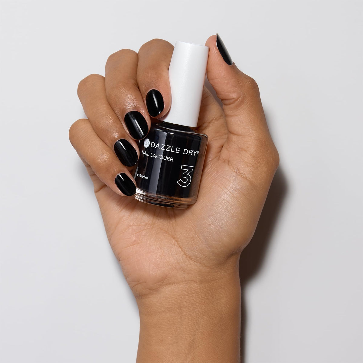 Dazzle Dry Nail Lacquer Step 3 – Midnight Express, 0.5 fl oz