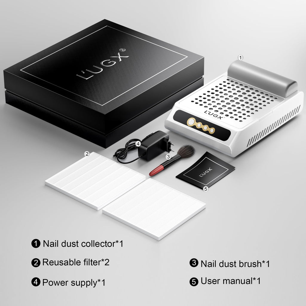 L'UGX Nail Dust Collection Products