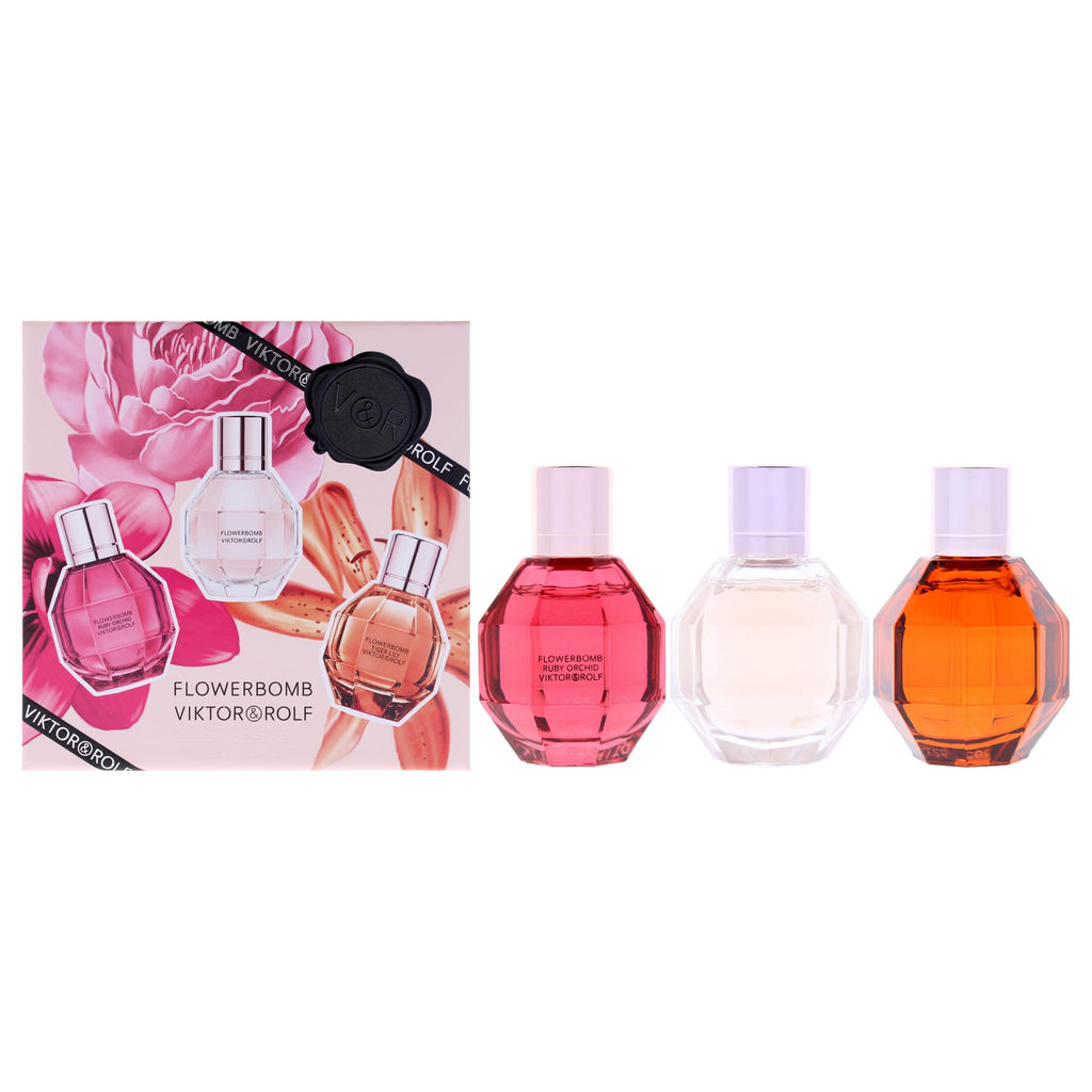 Viktor & Rolf Flowerbomb Mini Fragrance Trio Gift Set