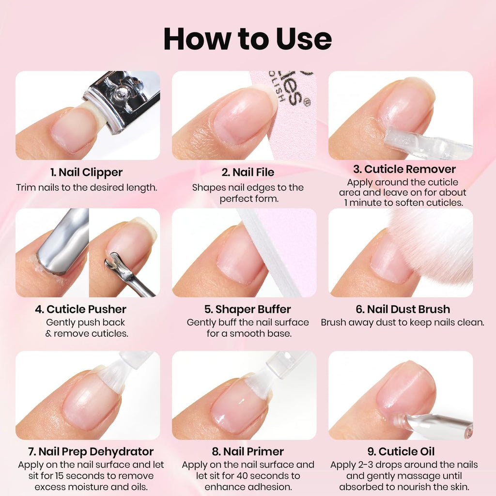 Beetles Manicure Nail Care Product