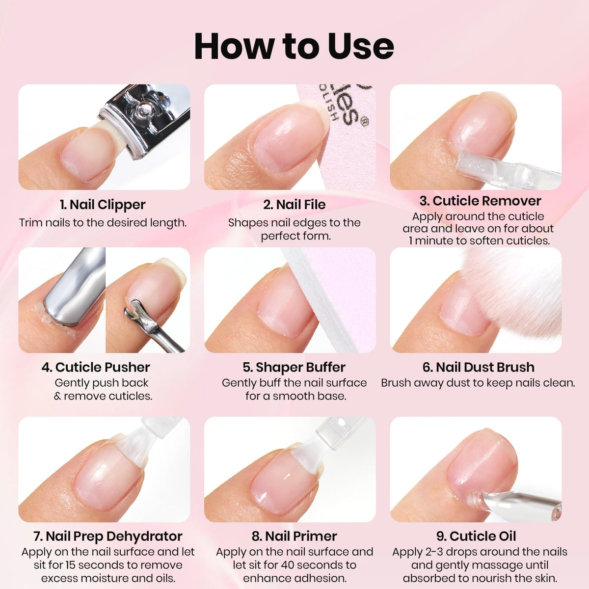 Beetles Manicure Nail Care Product