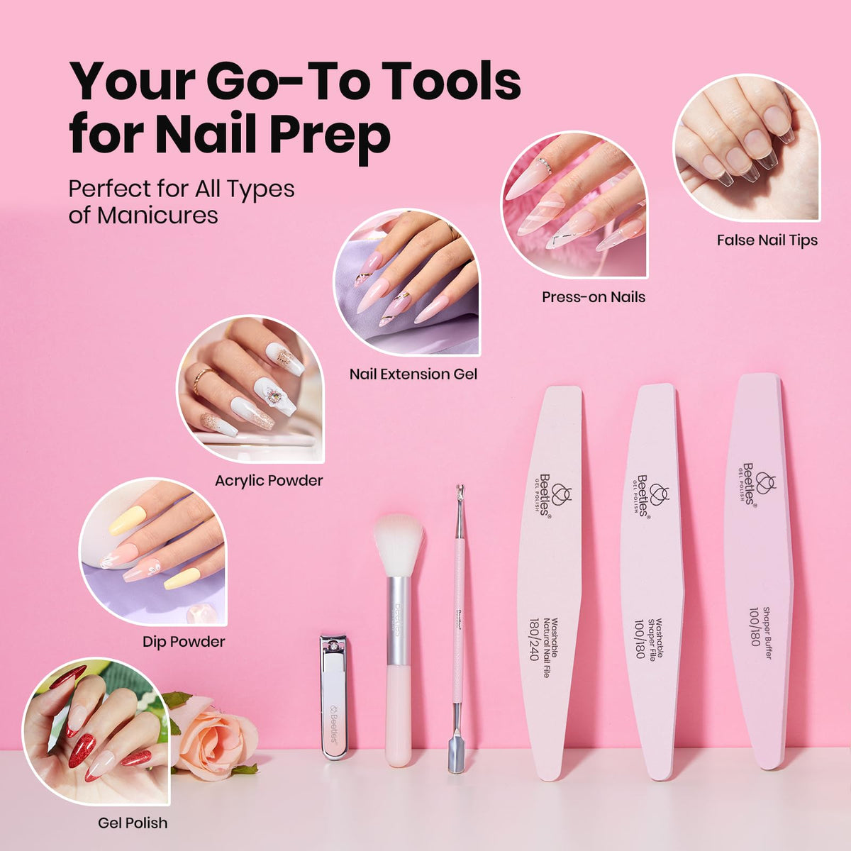 Beetles Manicure Nail Care Product