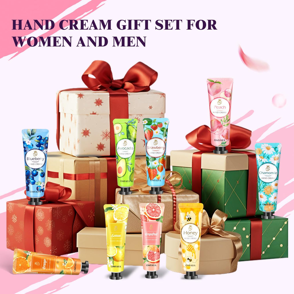 Moisturizing Hand Cream Lotion Gift Set