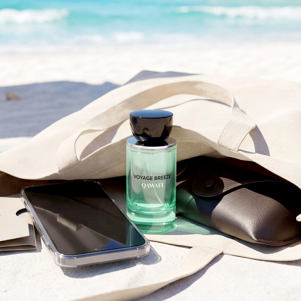 Voyage Breeze Eau de Parfum Spray for Women and Men, Citrus Mint