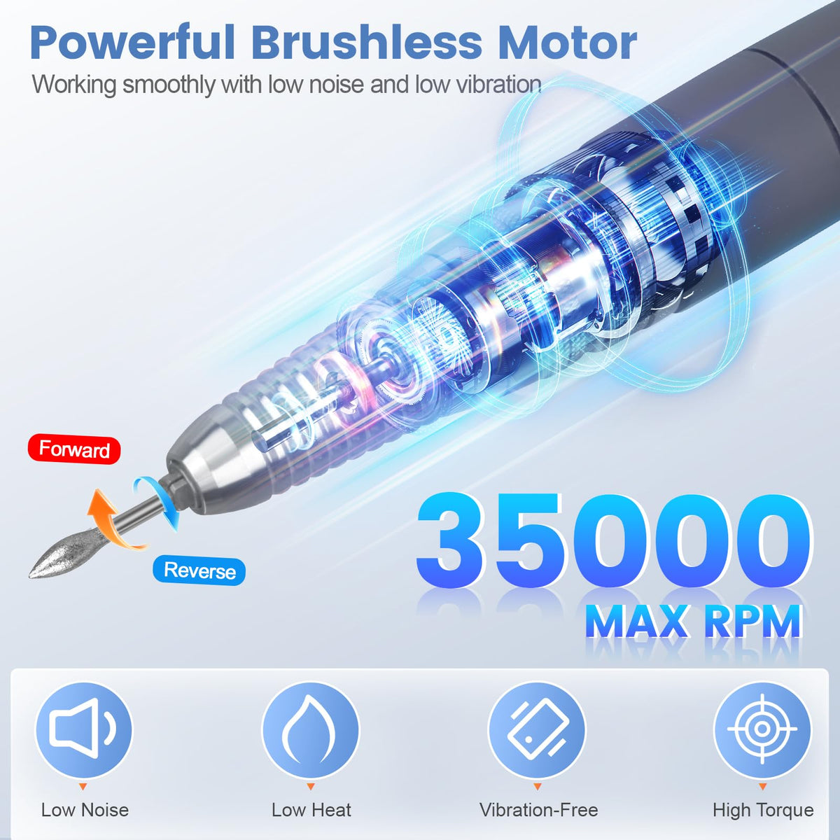 Nail Drill Handpiece Replacement