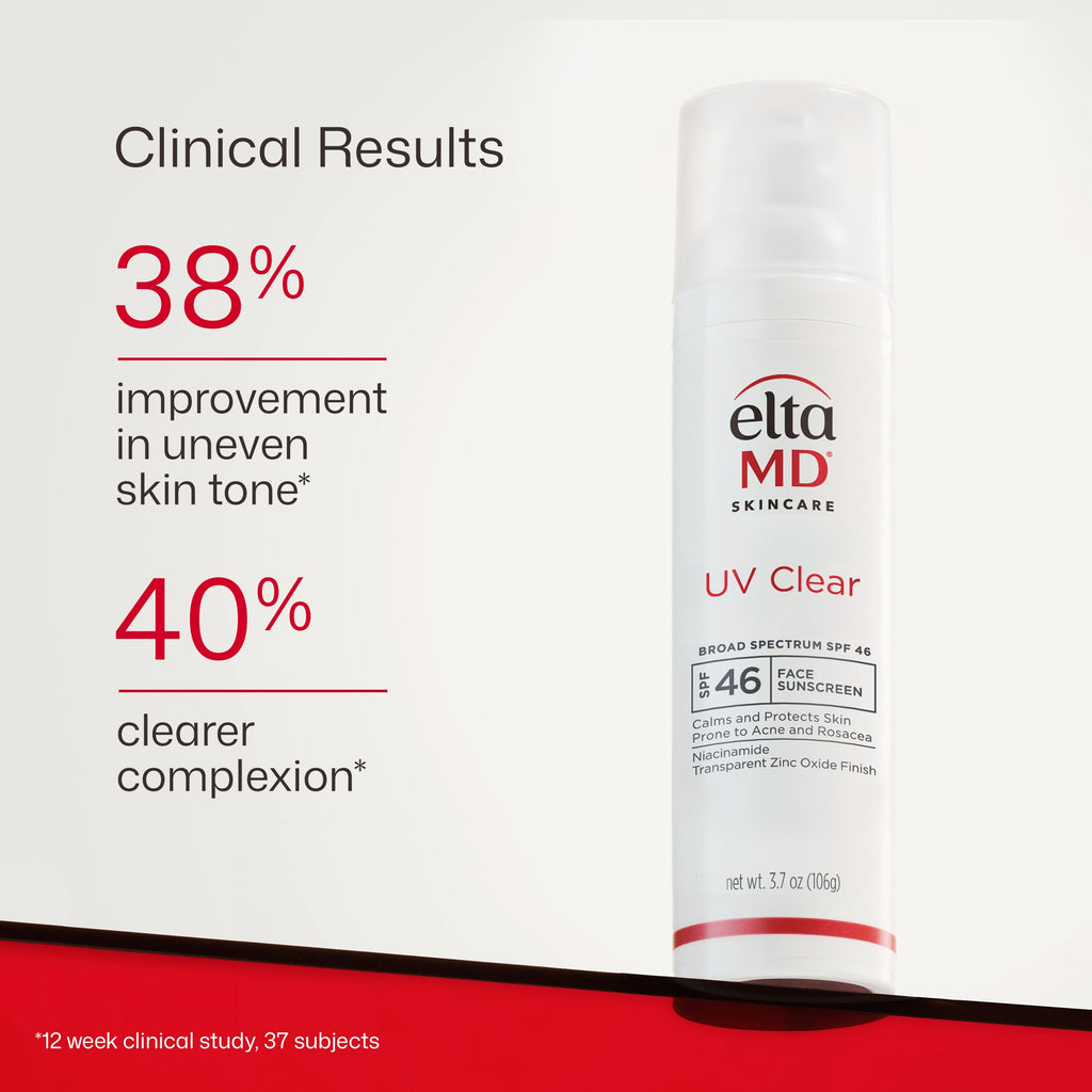 EltaMD UV Clear Face Sunscreen SPF 46, Oil-Free Broad Spectrum