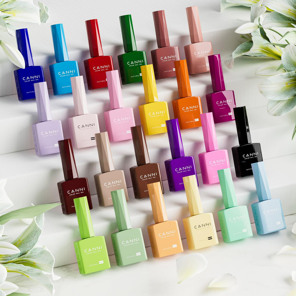 CANNI HEMA-Free Gel Nail Set