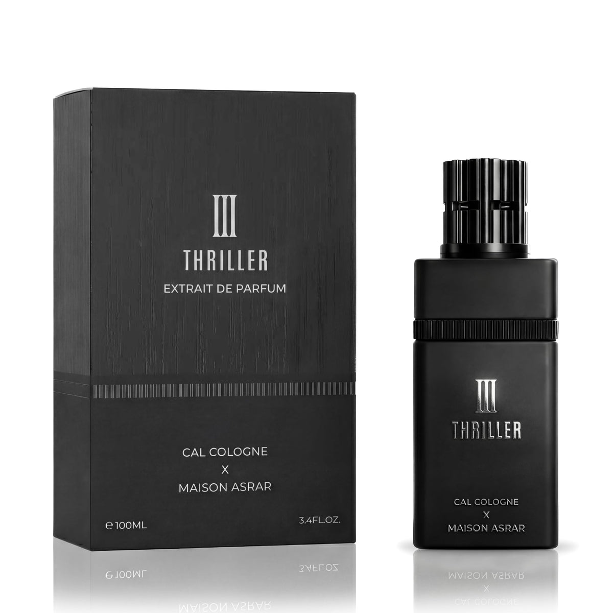MAISON ASRAR III THRILLER Extrait de Parfum Spray Unisex Fragrance, 3.4 oz