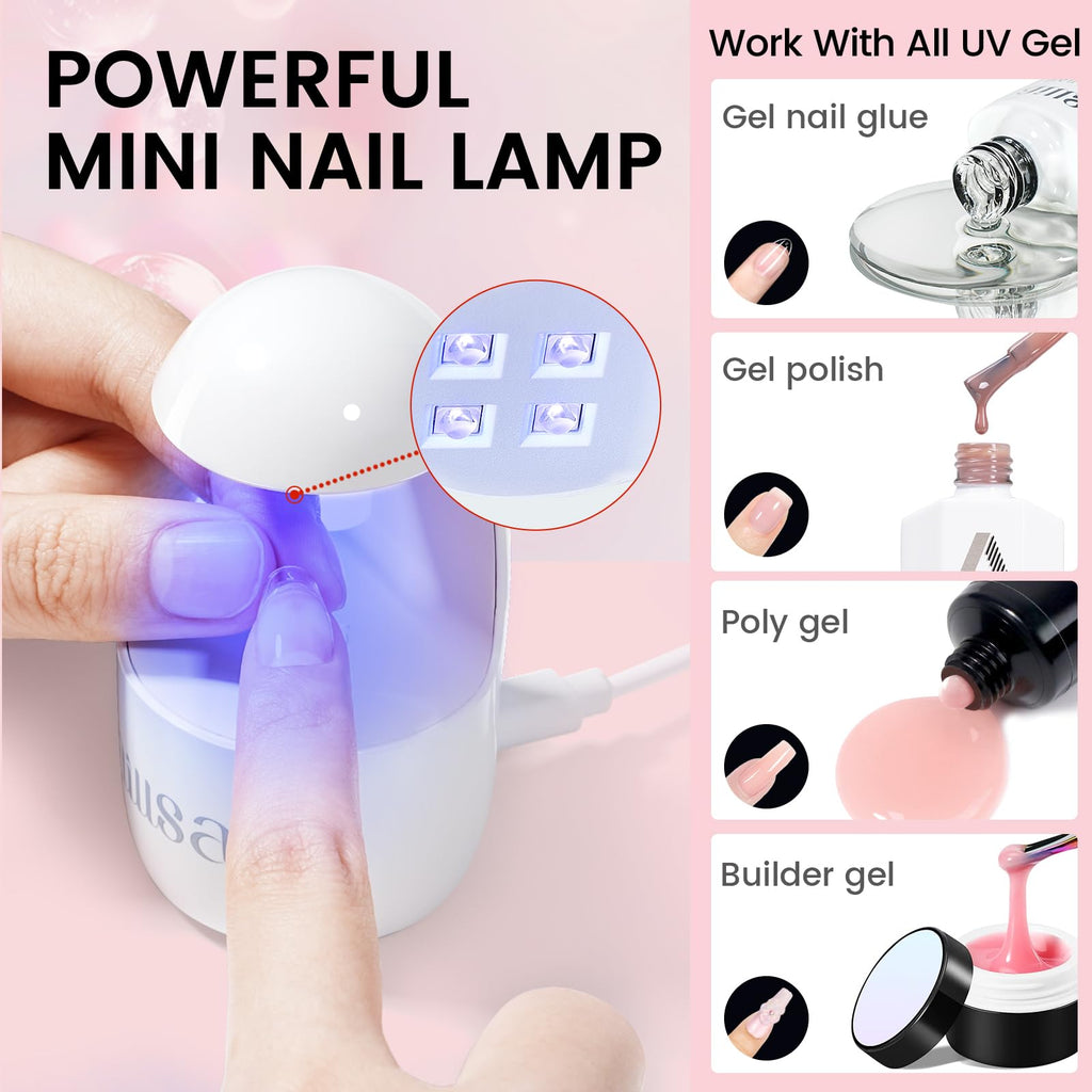 AILLSA Nail Extension and Manicure Supplies