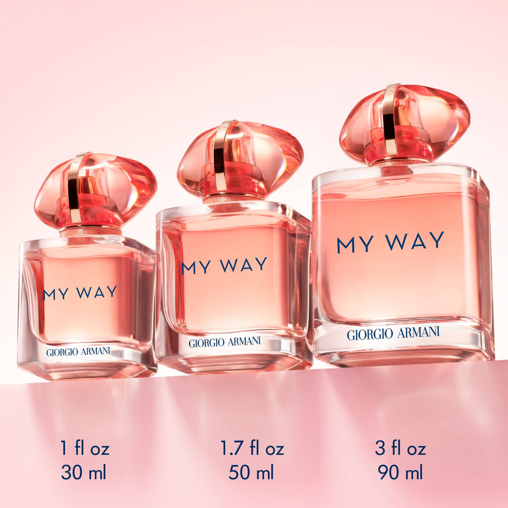 Armani Beauty My Way Ylang Eau de Parfum Women's Floral Fruity Perfume