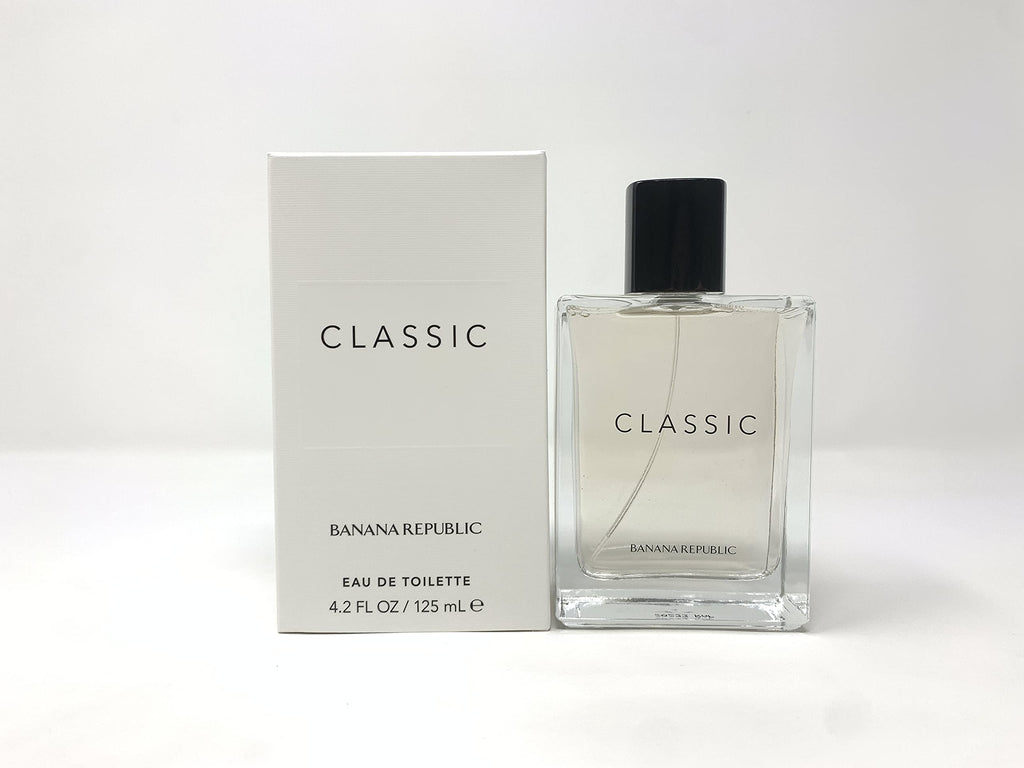 Banana Republic Classic Eau de Toilette Spray 4.2 oz