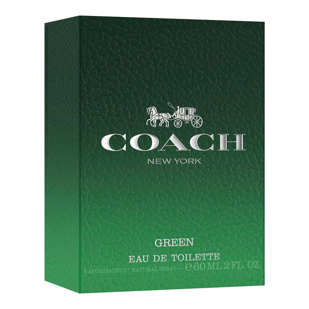 Coach Green Eau de Toilette Men's Fragrance