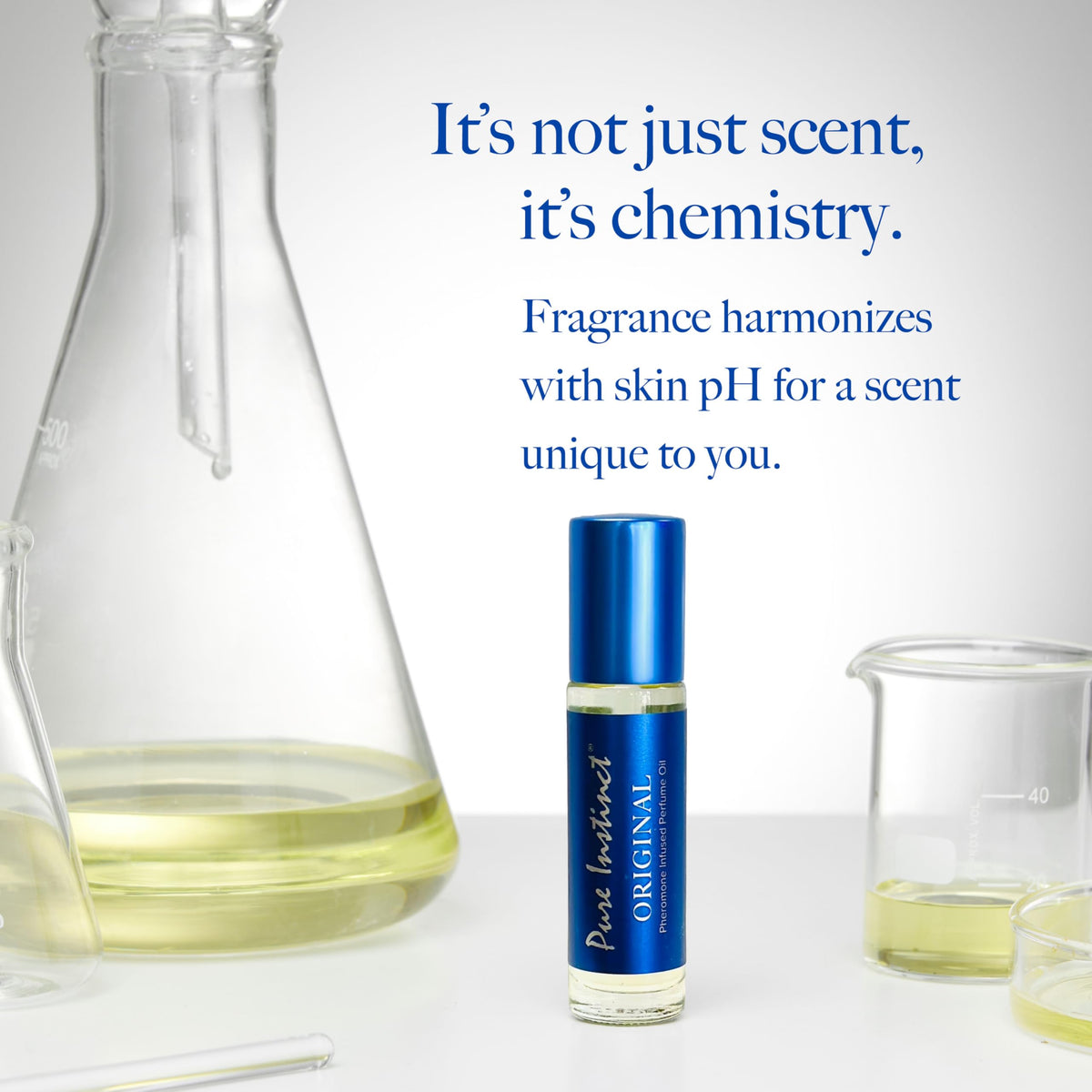 Pure Instinct Floral Pheromone Essential Oil Perfume Cologne 3-Pack