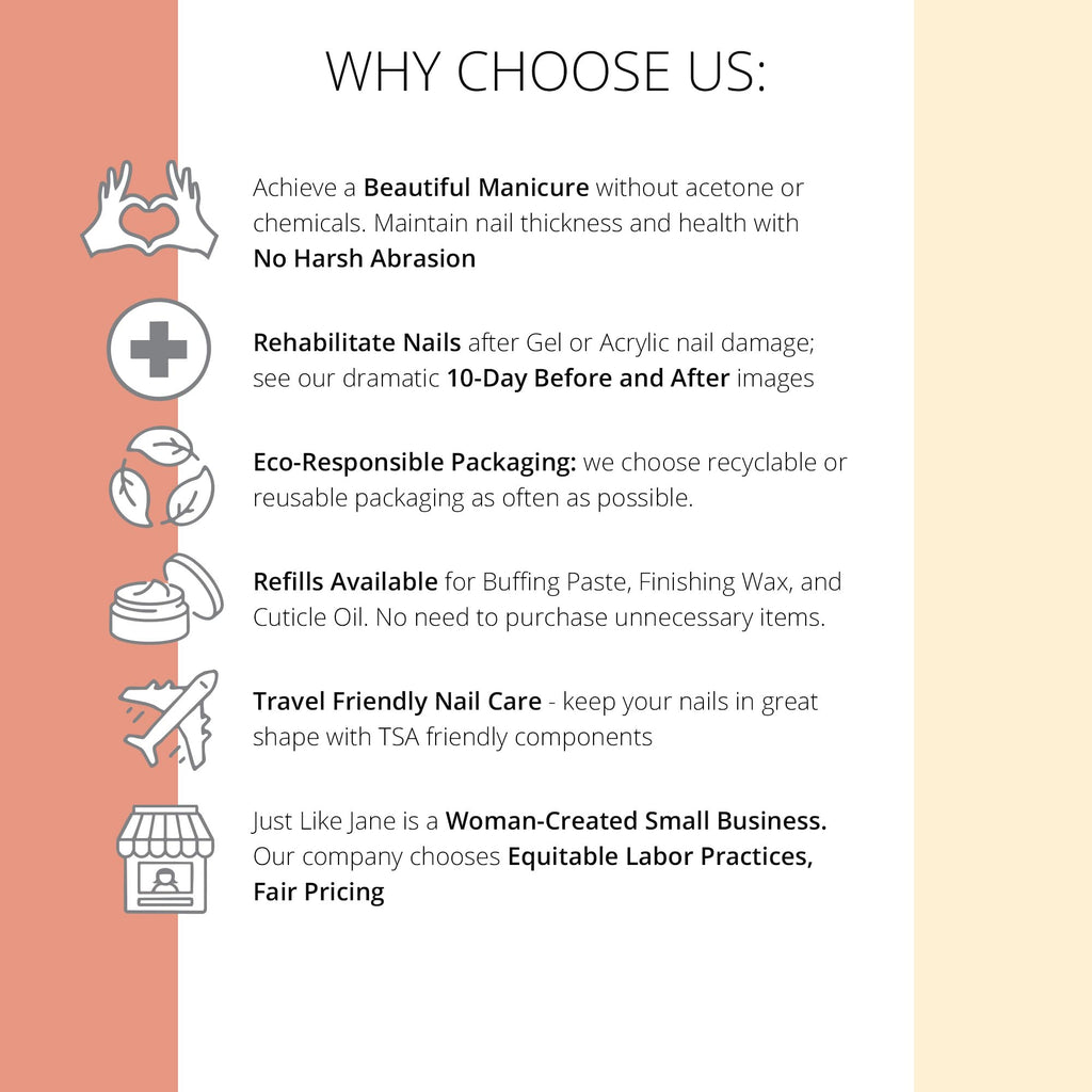 Natural Nail Care for At-Home Manicure