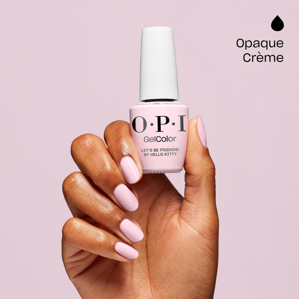 OPI GelColor Vegan HEMA-Free LED-Cured Gel Nail Polish