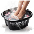 American Wellness Authority AWA Sturdy Plastic Foot Soaking Basin