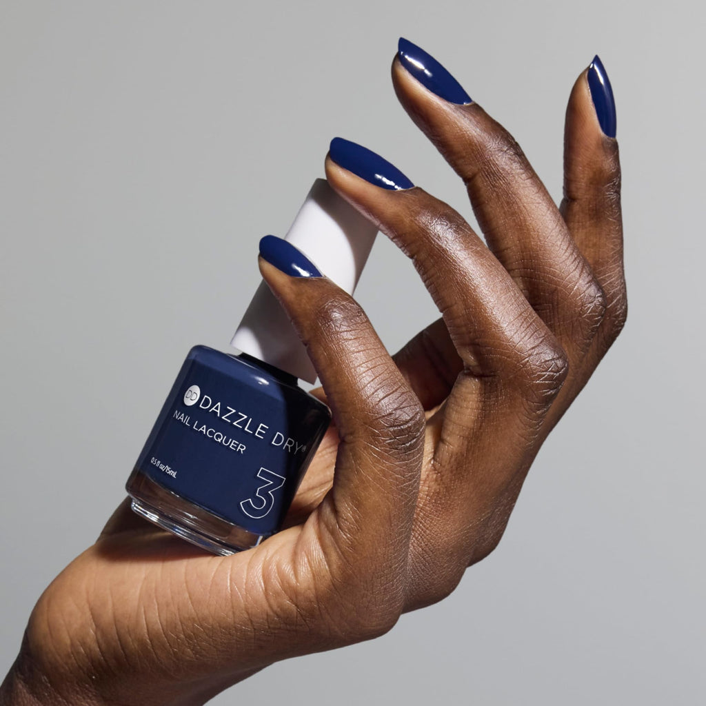 Dazzle Dry Nail Lacquer Step 3 Midnight Sky 0.5 fl oz