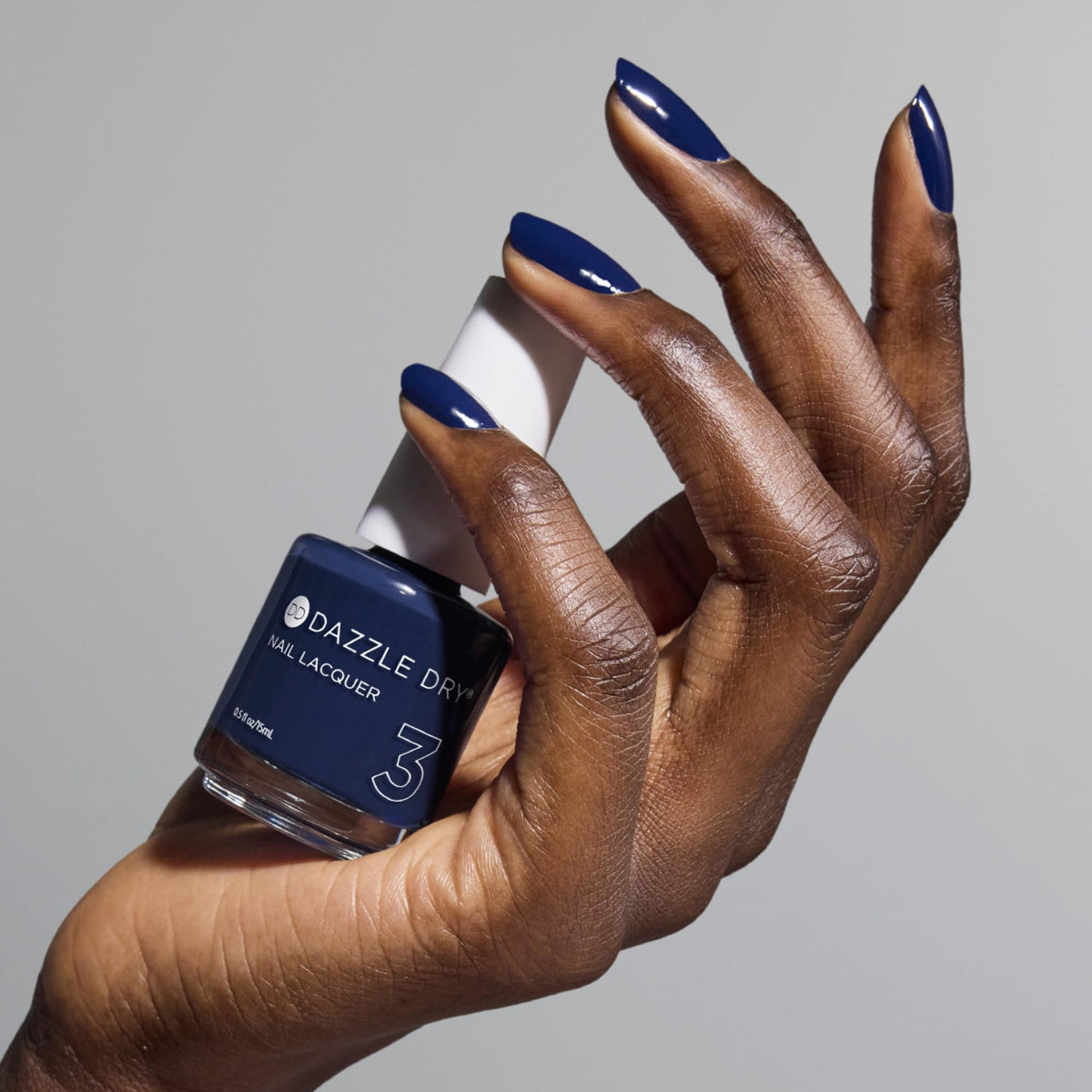 Dazzle Dry Nail Lacquer Step 3 Midnight Sky 0.5 fl oz