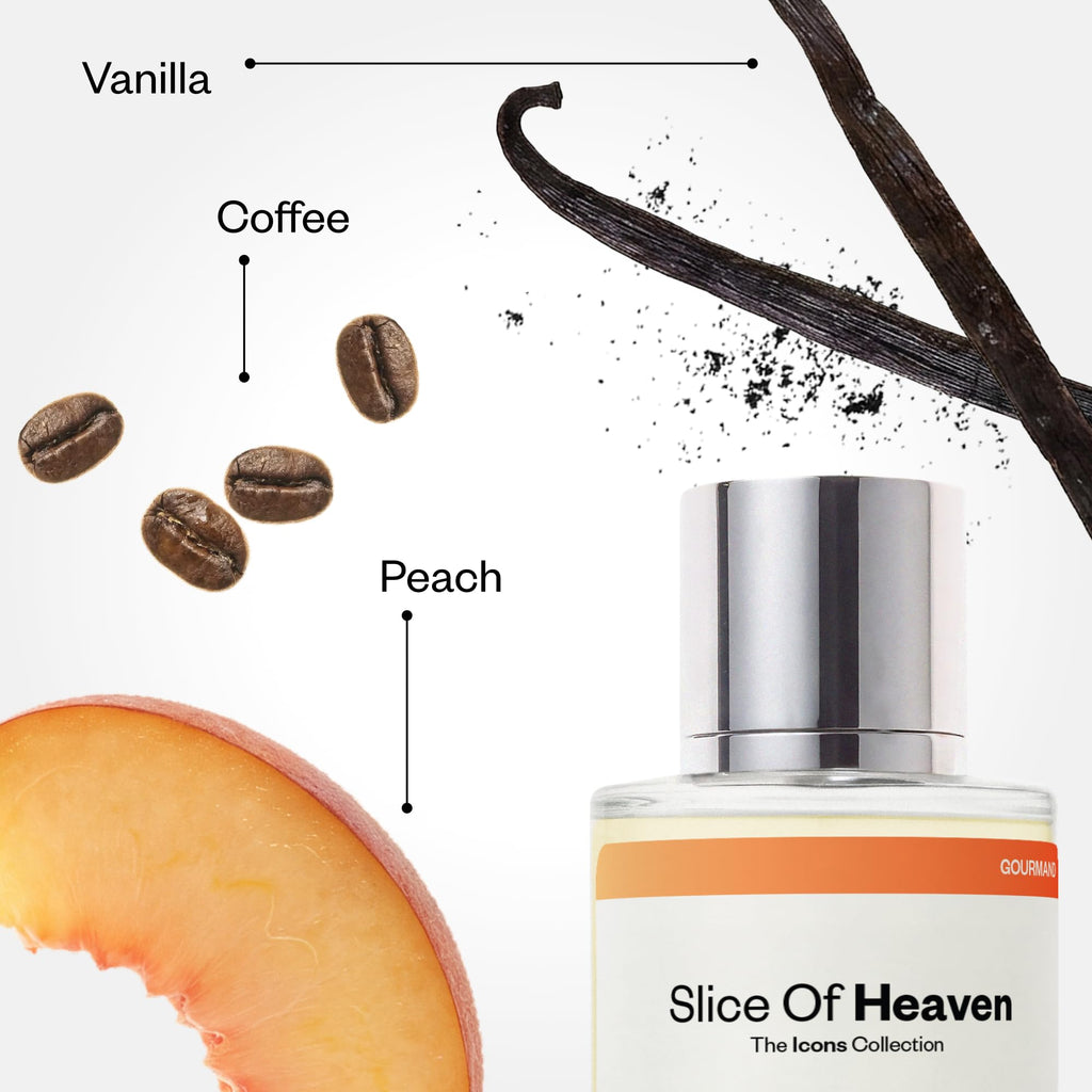 Dossier Originals Slice of Heaven Sweet Almond Vanilla Eau de Parfum for Women, 50ml