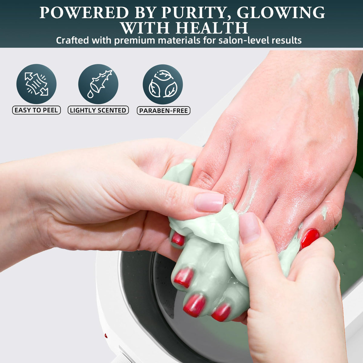 BUMPLYBEE 3500ml Paraffin Wax Machine for Hands, Feet and Elbows