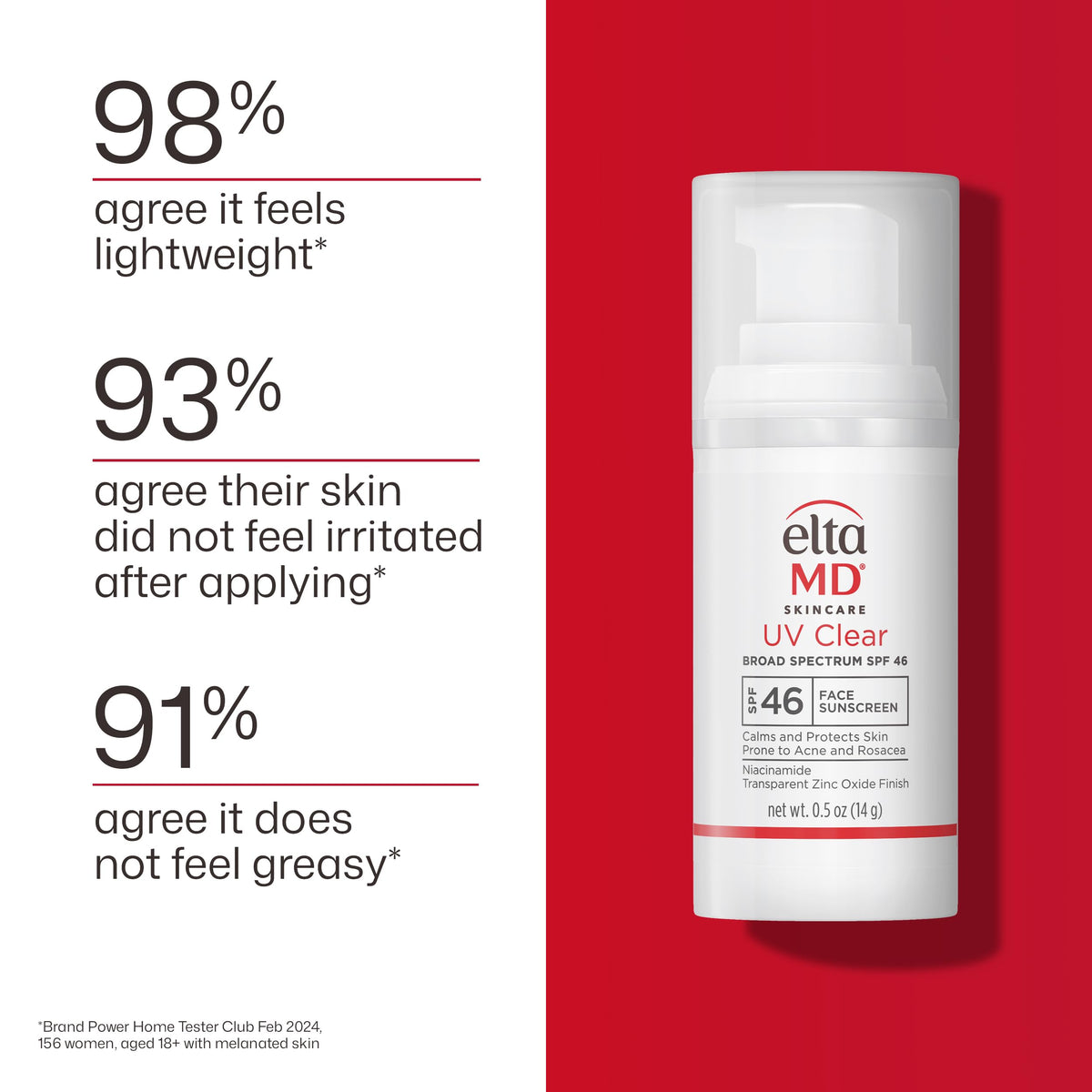 EltaMD UV Clear Face Sunscreen SPF 46, Oil-Free Broad Spectrum