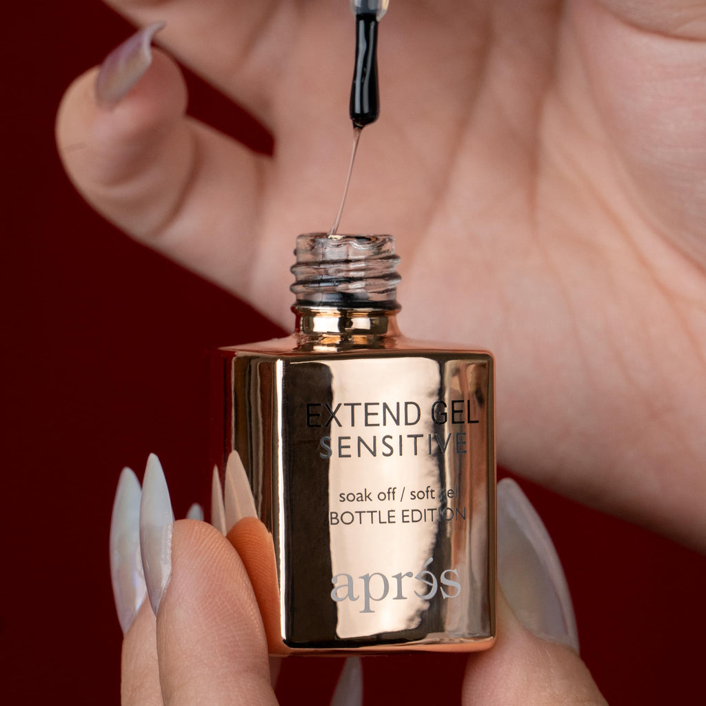 Aprés Extend Gel Sensitive HEMA-Free Gel-X Tips Adhesive, 15 mL