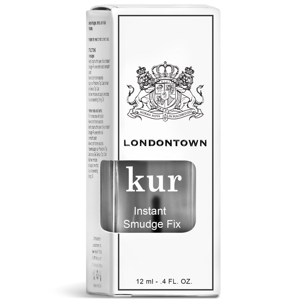 LONDONTOWN Kur Instant Smudge Fix Nail Polish Corrector, 0.4 fl oz