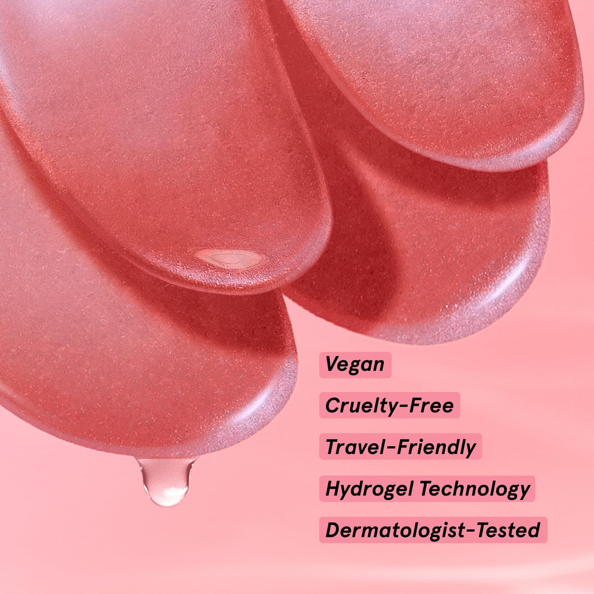 grace & stella Vegan Under Eye Patches with Niacinamide