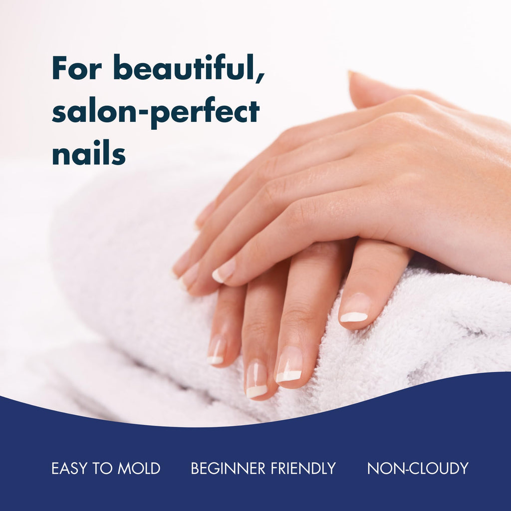 DeEnti Acrylic Nail Powder - Professional Nail Enhancement Powder