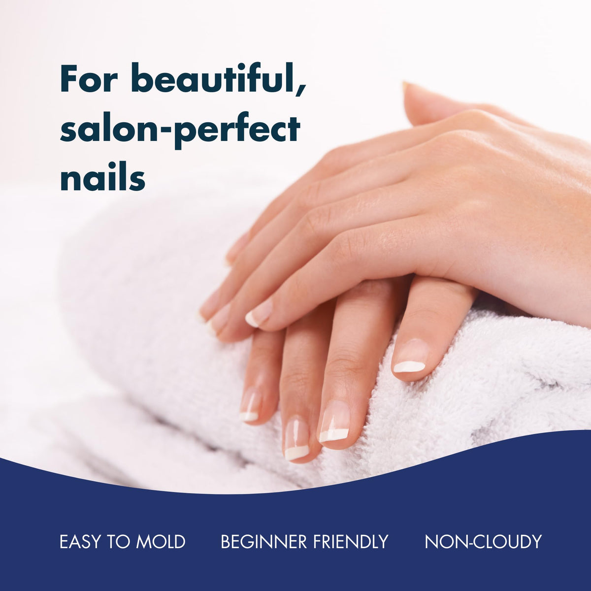 DeEnti Acrylic Nail Powder - Professional Nail Enhancement Powder