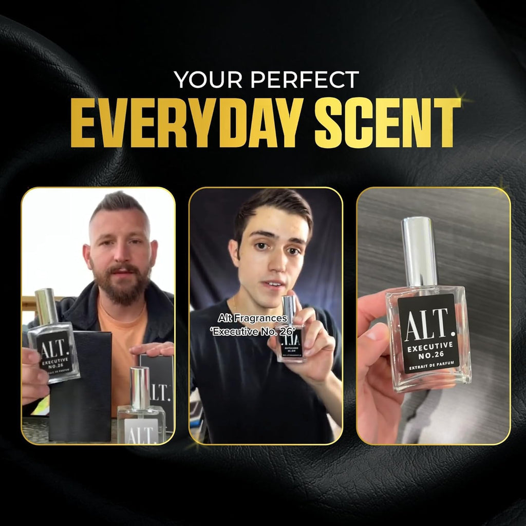ALT. FRAGRANCES Executive No. 26 Extrait de Parfum for Men